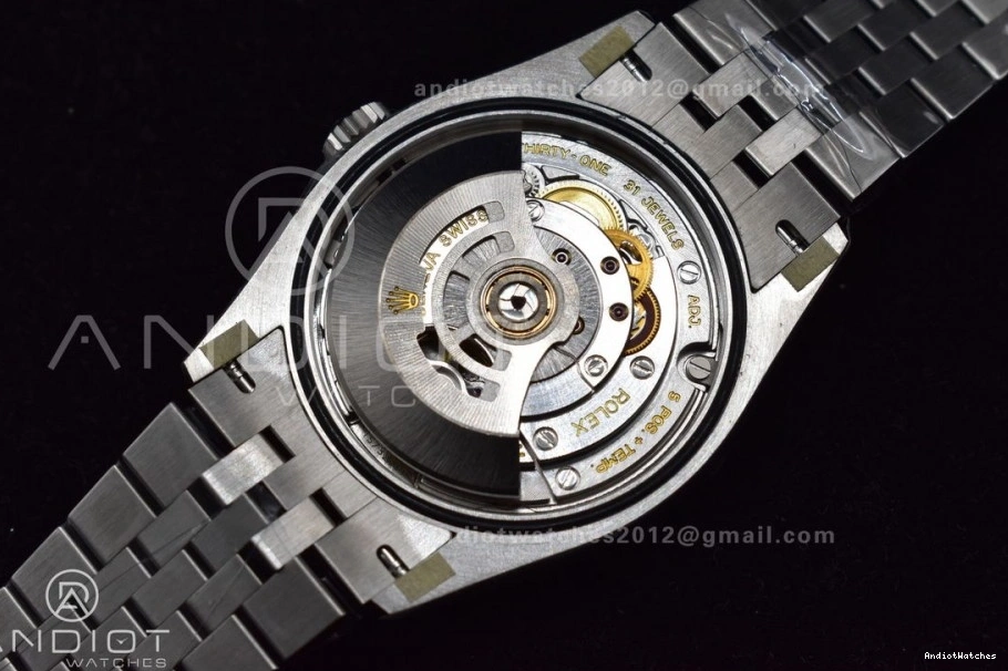 Black Edition Dial Bracelet Steel VS 126234 1:1 TechFriendly 410 Best SS VSF Jubilee 36 904L DateJust Diamond On 0412